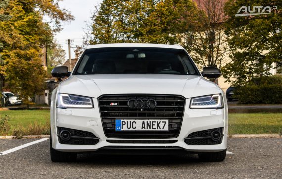 Audi S8 PLUS 445kW Quattro 2017 2017 bílá