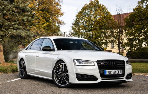 Audi S8 PLUS 445kW Quattro 2017 2017 bílá