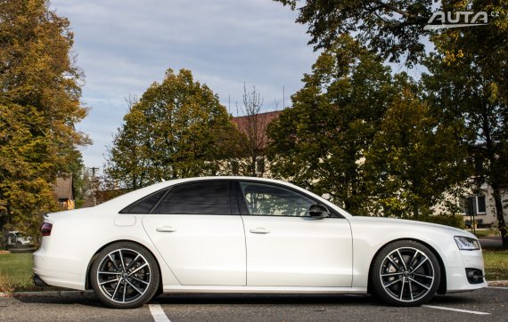 Audi S8 PLUS 445kW Quattro 2017 2017 bílá