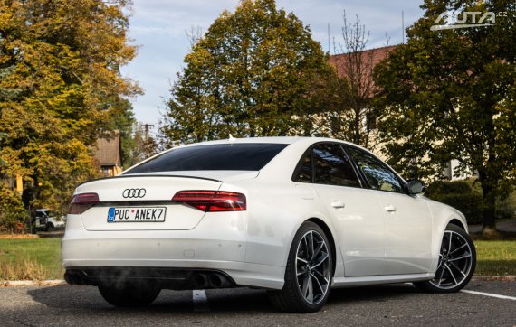 Audi S8 PLUS 445kW Quattro 2017 2017 bílá