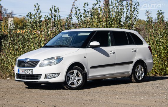 Škoda Fabia Combi 1.6 TDI, 55kW (2014) / AJ NA SPLÁTKY / PROTIÚČET / 2014 - hlavní pohled