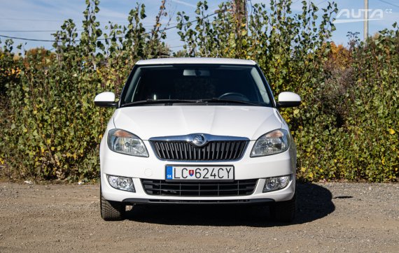 Škoda Fabia Combi 1.6 TDI, 55kW (2014) / AJ NA SPLÁTKY / PROTIÚČET / 2014 bílá