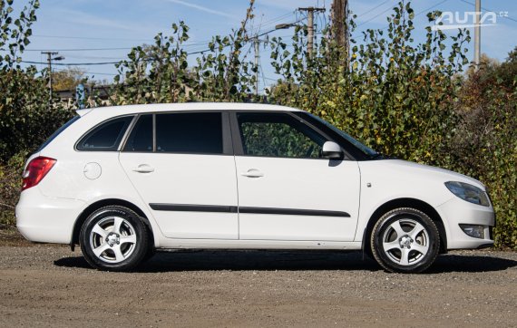 Škoda Fabia Combi 1.6 TDI, 55kW (2014) / AJ NA SPLÁTKY / PROTIÚČET / 2014 bílá