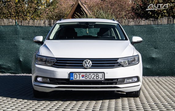 Volkswagen Passat Variant 2.0 TDI DSG, 110kW (2015) / AJ NA SPLÁTKY / PROTIÚČET / 2015 bílá