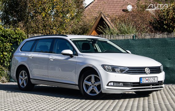 Volkswagen Passat Variant 2.0 TDI DSG, 110kW (2015) / AJ NA SPLÁTKY / PROTIÚČET / 2015 bílá