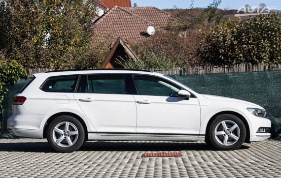Volkswagen Passat Variant 2.0 TDI DSG, 110kW (2015) / AJ NA SPLÁTKY / PROTIÚČET / 2015 bílá