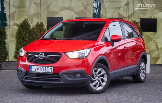 Opel Crossland X 1.2 LPG, 60kW (2018) / AJ NA SPLÁTKY / PROTIÚČET /