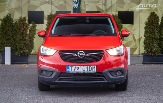 Opel Crossland X 1.2 LPG, 60kW (2018) / AJ NA SPLÁTKY / PROTIÚČET / 2018 červená