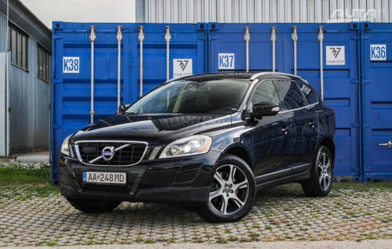 Volvo XC60 DRIVe Geartronic, 120 kW, A6, 5d. / AJ NA SPLÁTKY / PROTIÚČET / 2011 - hlavní pohled