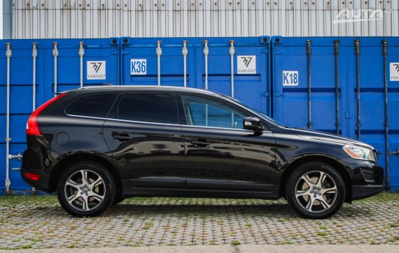 Volvo XC60 DRIVe Geartronic, 120 kW, A6, 5d. / AJ NA SPLÁTKY / PROTIÚČET / 2011 černá