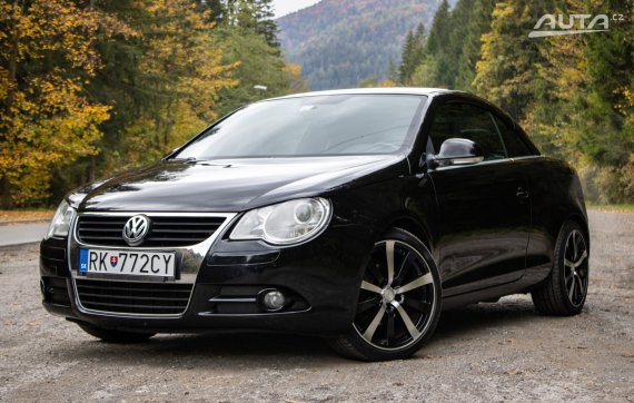 Volkswagen Eos 2.0 FSI, 110 kW, M6, 2d. / AJ NA SPLÁTKY / PROTIÚČET /