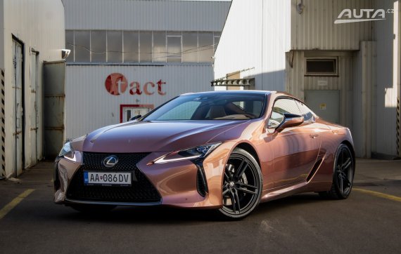 Lexus LC 500 Bespoke Build 2023 - hlavní pohled