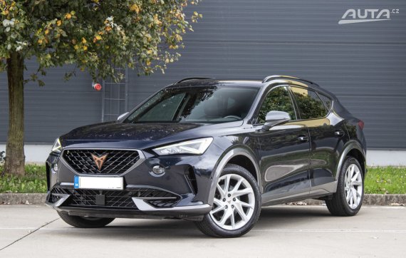 Cupra Formentor 2.0TDI DSG 150k 4Drive - AJ NA SPLÁTKY / PROTIÚČET 2022 - hlavní pohled
