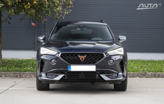 Cupra Formentor 2.0TDI DSG 150k 4Drive - AJ NA SPLÁTKY / PROTIÚČET 2022 modrá