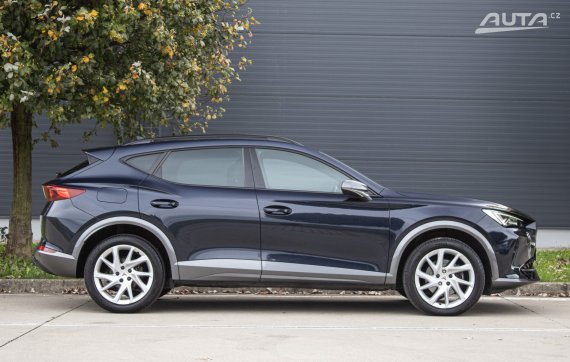 Cupra Formentor 2.0TDI DSG 150k 4Drive - AJ NA SPLÁTKY / PROTIÚČET 2022 modrá
