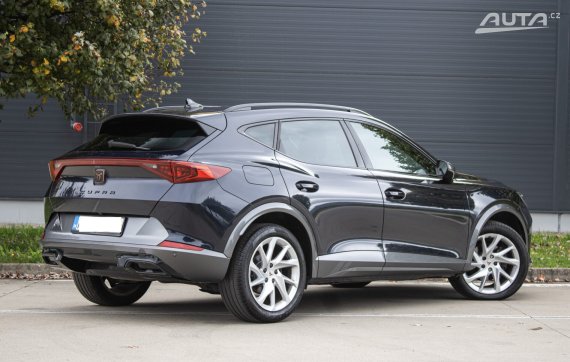 Cupra Formentor 2.0TDI DSG 150k 4Drive - AJ NA SPLÁTKY / PROTIÚČET 2022 modrá