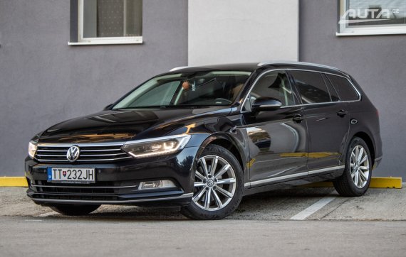 Volkswagen Passat Variant 2.0 TDI BMT Highline 110kW AT/6 2017 / AJ NA SPLÁTKY / PROTIÚČET 2017 - hlavní pohled