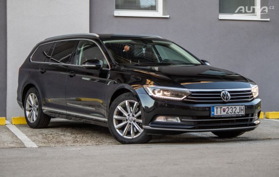 Volkswagen Passat Variant 2.0 TDI BMT Highline 110kW AT/6 2017 / AJ NA SPLÁTKY / PROTIÚČET 2017 černá