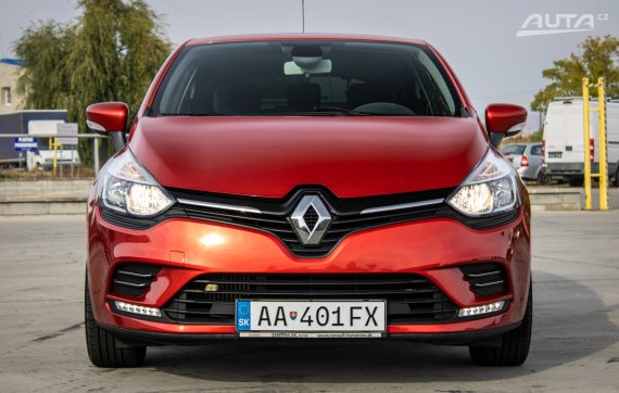 Renault Clio Energy TCe 90 Generation, 66 kW, M5, 5d. / AJ NA SPLÁTKY / PROTIÚČET / 2021 červená