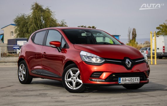 Renault Clio Energy TCe 90 Generation, 66 kW, M5, 5d. / AJ NA SPLÁTKY / PROTIÚČET / 2021 červená