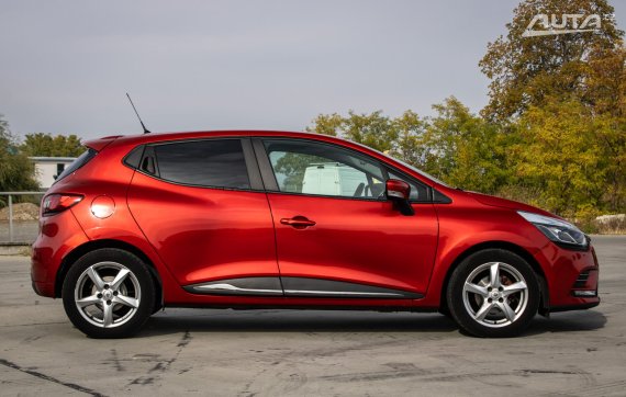 Renault Clio Energy TCe 90 Generation, 66 kW, M5, 5d. / AJ NA SPLÁTKY / PROTIÚČET / 2021 červená