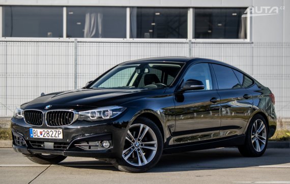BMW Rad 3 2.0 320d xDrive SPORT LINE Gran Turismo 2019 / AJ NA SPLÁTKY / PROTIÚČET 2019 - hlavní pohled