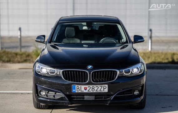 BMW Rad 3 2.0 320d xDrive SPORT LINE Gran Turismo 2019 / AJ NA SPLÁTKY / PROTIÚČET 2019 černá