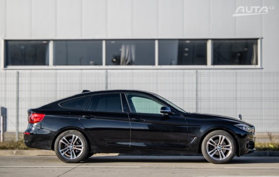 BMW Rad 3 2.0 320d xDrive SPORT LINE Gran Turismo 2019 / AJ NA SPLÁTKY / PROTIÚČET 2019 černá