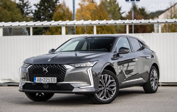 DS 4 Trocadero, 1.6 PureTech 2023 - hlavní pohled