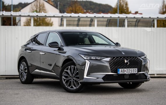 DS 4 Trocadero, 1.6 PureTech 2023 šedá