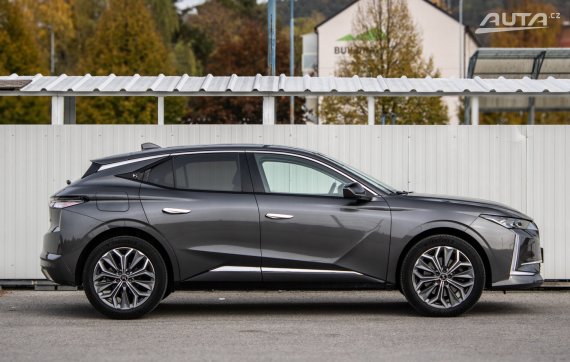 DS 4 Trocadero, 1.6 PureTech 2023 šedá