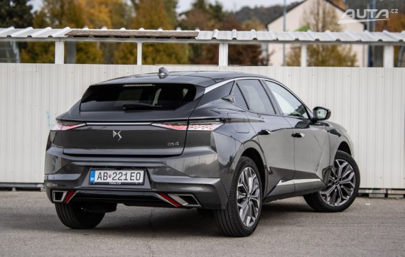 DS 4 Trocadero, 1.6 PureTech 2023 šedá