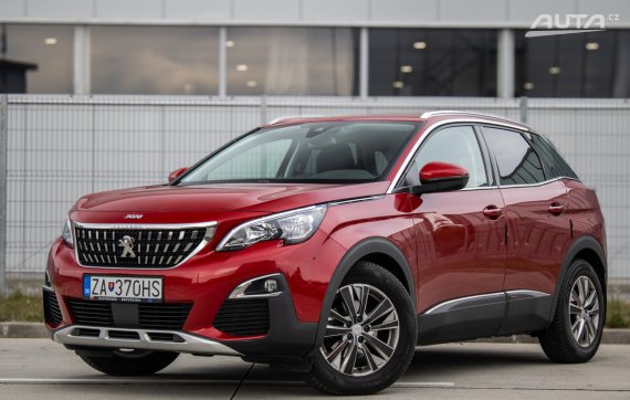 Peugeot 3008 1.2 PureTech Active 96kW AT/6 2018 / AJ NA SPLÁTKY / PROTIÚČET 2018 - hlavní pohled