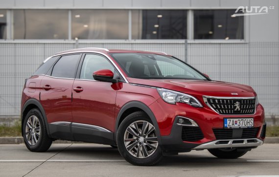 Peugeot 3008 1.2 PureTech Active 96kW AT/6 2018 / AJ NA SPLÁTKY / PROTIÚČET 2018 červená