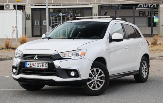 Mitsubishi ASX 1.6 MIVEC, 86kW (2017) / AJ NA SPLÁTKY / PROTIÚČET / 2017 - hlavní pohled