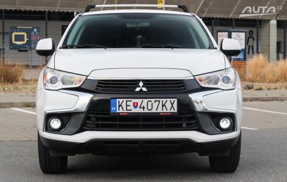 Mitsubishi ASX 1.6 MIVEC, 86kW (2017) / AJ NA SPLÁTKY / PROTIÚČET / 2017 bílá