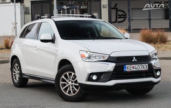 Mitsubishi ASX 1.6 MIVEC, 86kW (2017) / AJ NA SPLÁTKY / PROTIÚČET / 2017 bílá