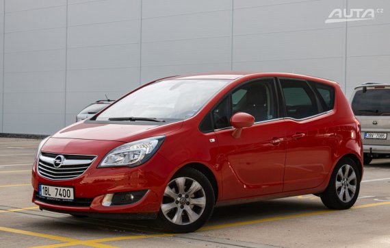 Opel Meriva 1.4 Turbo A/T, 88kW (2016) 2016 - hlavní pohled