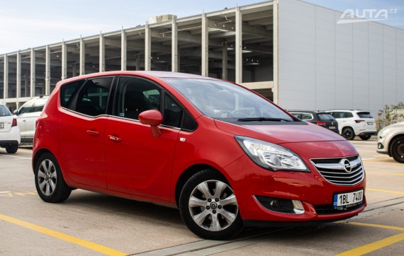 Opel Meriva 1.4 Turbo A/T, 88kW (2016) 2016 červená