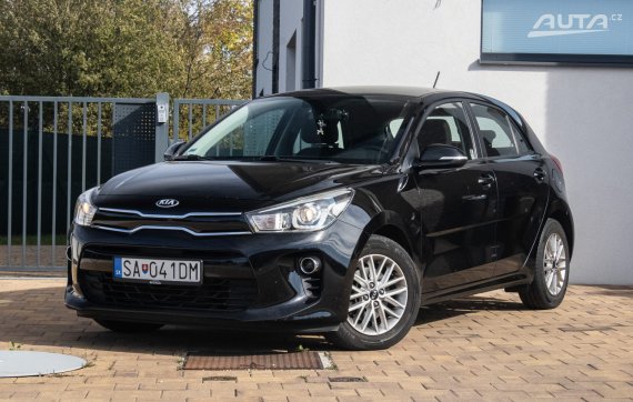 Kia Rio 1.0 T-GDi, 88kW (2019) / AJ NA SPLÁTKY / PROTIÚČET / 2019 - hlavní pohled