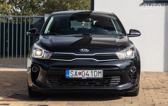 Kia Rio 1.0 T-GDi, 88kW (2019) / AJ NA SPLÁTKY / PROTIÚČET / 2019 černá