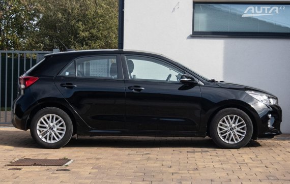 Kia Rio 1.0 T-GDi, 88kW (2019) / AJ NA SPLÁTKY / PROTIÚČET / 2019 černá