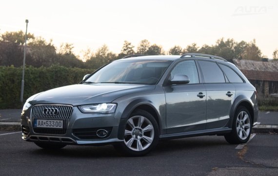 Audi A4 Allroad 2.0 TDI quattro, 105kW (2011) / AJ NA SPLÁTKY / PROTIÚČET / 2011 - hlavní pohled
