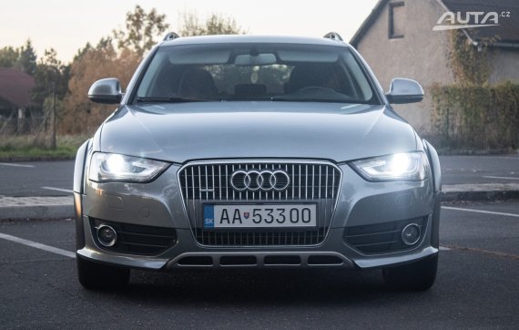 Audi A4 Allroad 2.0 TDI quattro, 105kW (2011) / AJ NA SPLÁTKY / PROTIÚČET / 2011 šedá