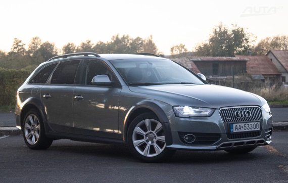 Audi A4 Allroad 2.0 TDI quattro, 105kW (2011) / AJ NA SPLÁTKY / PROTIÚČET / 2011 šedá