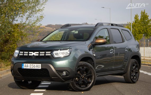 Dacia Duster 1.0 TCe LPG / V ZÁRUKE / 2023 - hlavní pohled