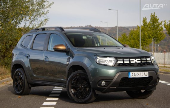Dacia Duster 1.0 TCe LPG / V ZÁRUKE / 2023 zelená