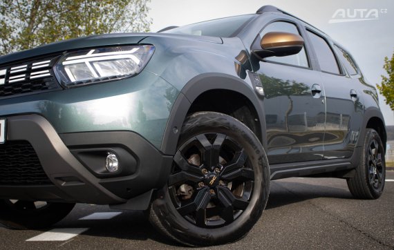 Dacia Duster 1.0 TCe LPG / V ZÁRUKE / 2023 zelená