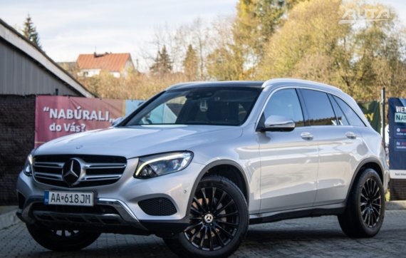 Mercedes-Benz GLC SUV 250d 4MATIC A/T, 150kW (2016) / AJ NA SPLÁTKY / PROTIÚČET / 2016 - hlavní pohled