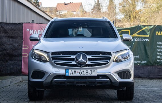 Mercedes-Benz GLC SUV 250d 4MATIC A/T, 150kW (2016) / AJ NA SPLÁTKY / PROTIÚČET / 2016 stříbrná metalíza